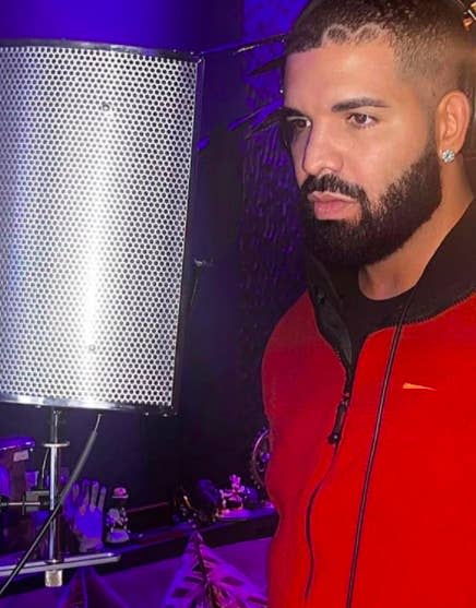 Drake Revealed He Had COVID-19, And That's Why His Heart-Shaped Haircut  Grew In Weird