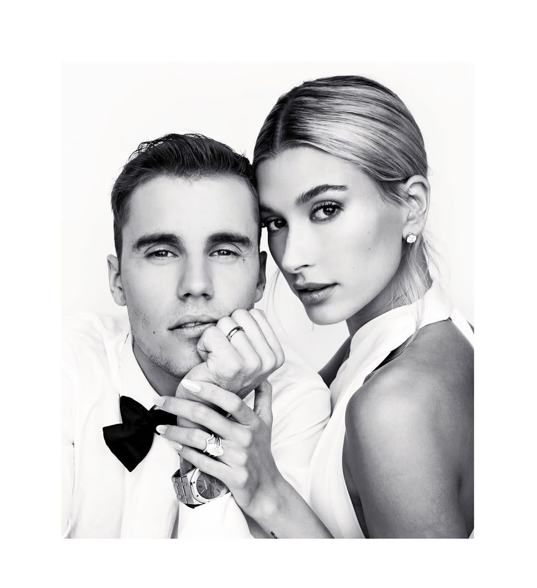 Justin and Hailey Bieber open up about their quick trip to the altar in new docu-series. (Photo: Instagram)