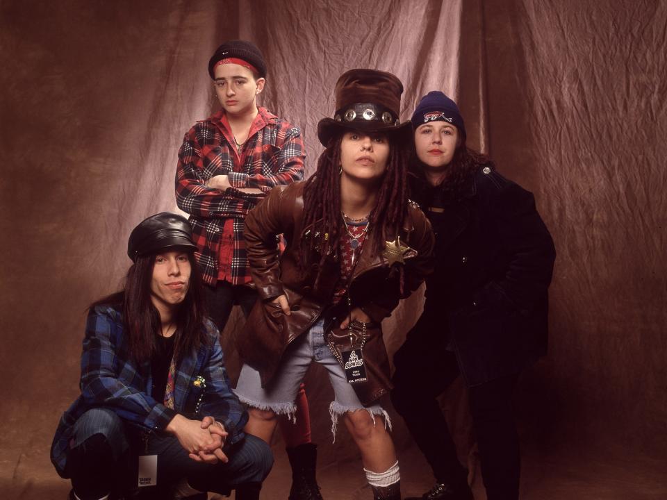 4 non blondes