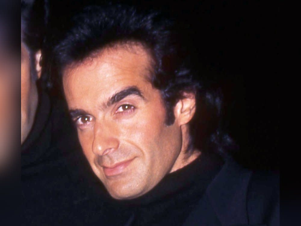 David Copperfield Mitte der 1990er-Jahre auf dem Höhepunkt seiner Popularität. (Bild: imago/FAMOUS)