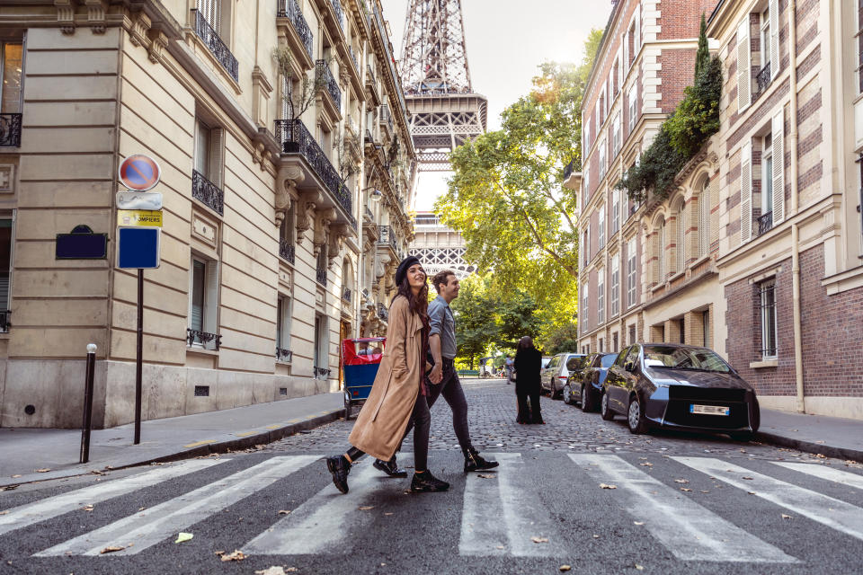 A date in Paris is the height of romance but it doesn’t come cheap. Image: Getty