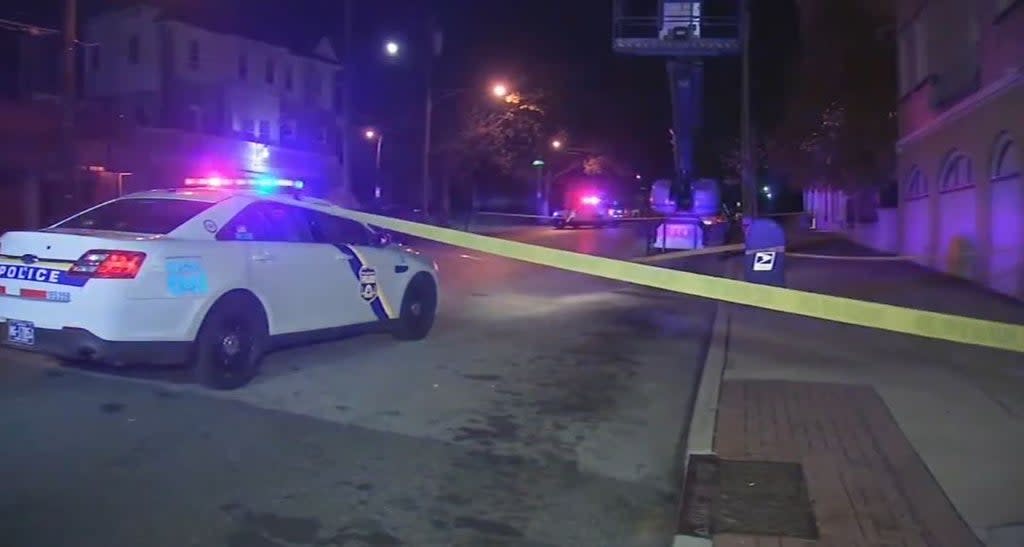 A 55-year-old woman became the 500th victim of homicide in Philadelphia this year (WPVI-TV)