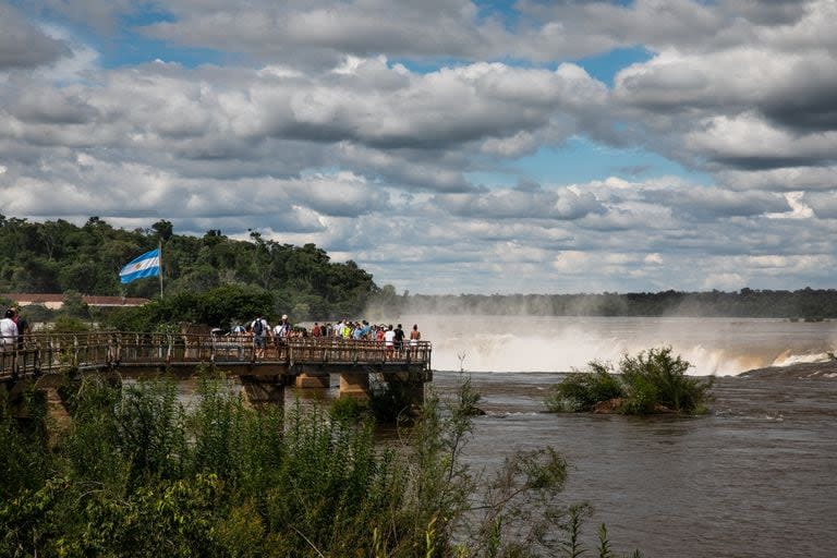 La Garganta del Diablo, uno de los destinos nacionales más elegidos por los visitantes extranjeros