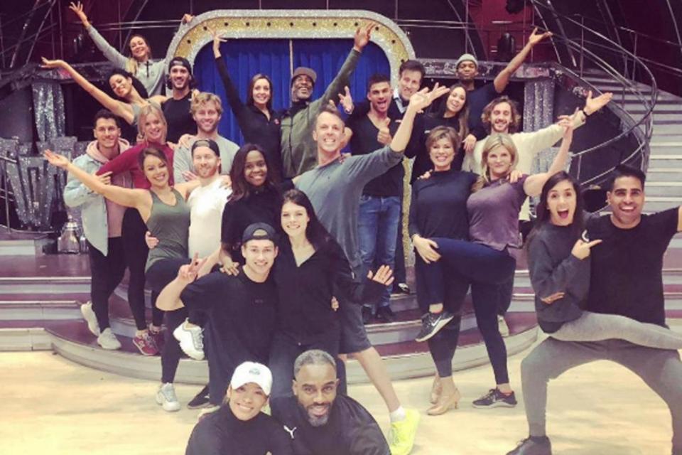 Return: The class of 2018 are back for one last dance (Instagram / BBC Strictly)