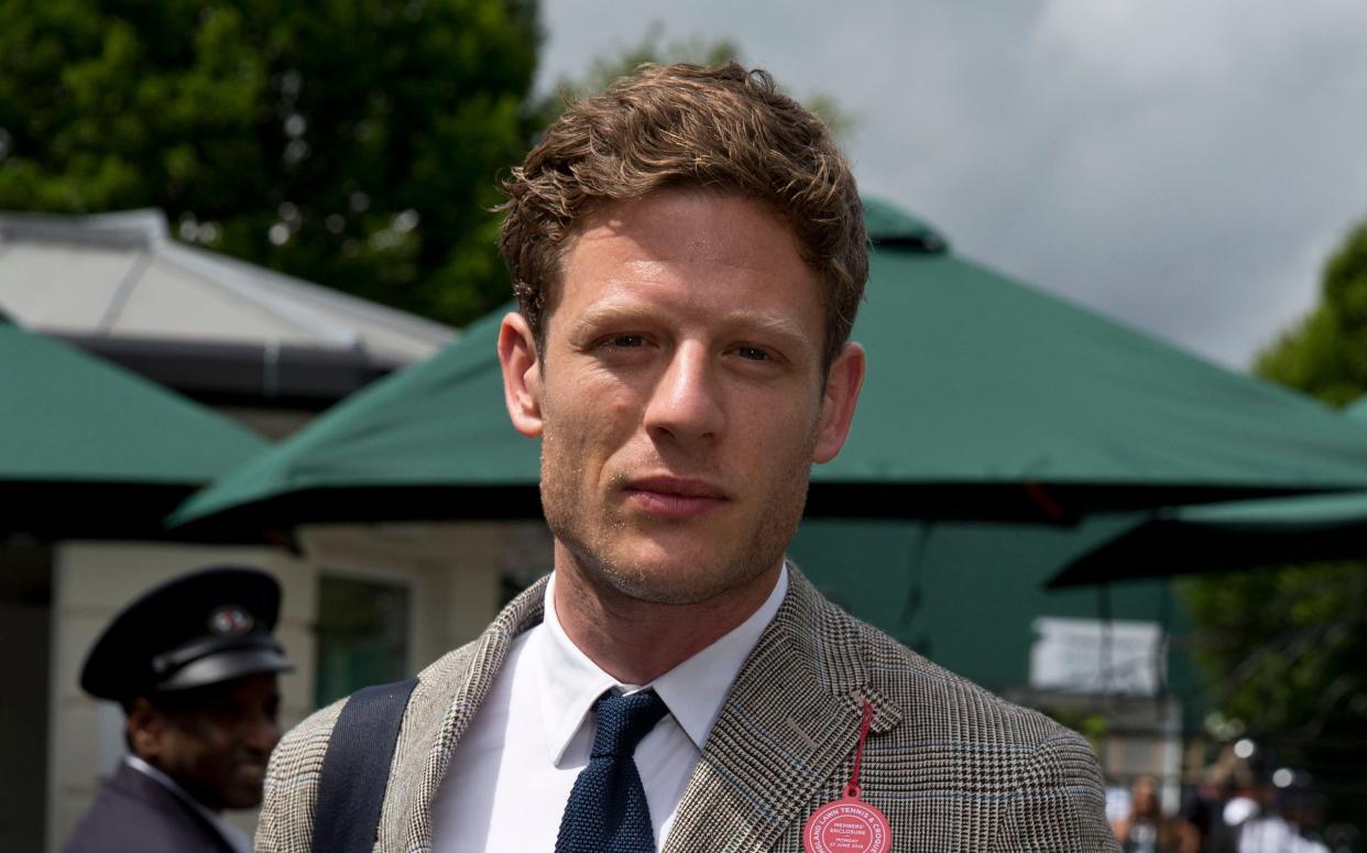 James Norton, star of TV’s Grantchester, has said the medium doesn’t do enough to portray faith in a positive light and focuses too much on exorcisms and cults - Copyright Â©Heathcliff O'Malley , All Rights Reserved, not to be published in any format without prior permission from copyright holder.