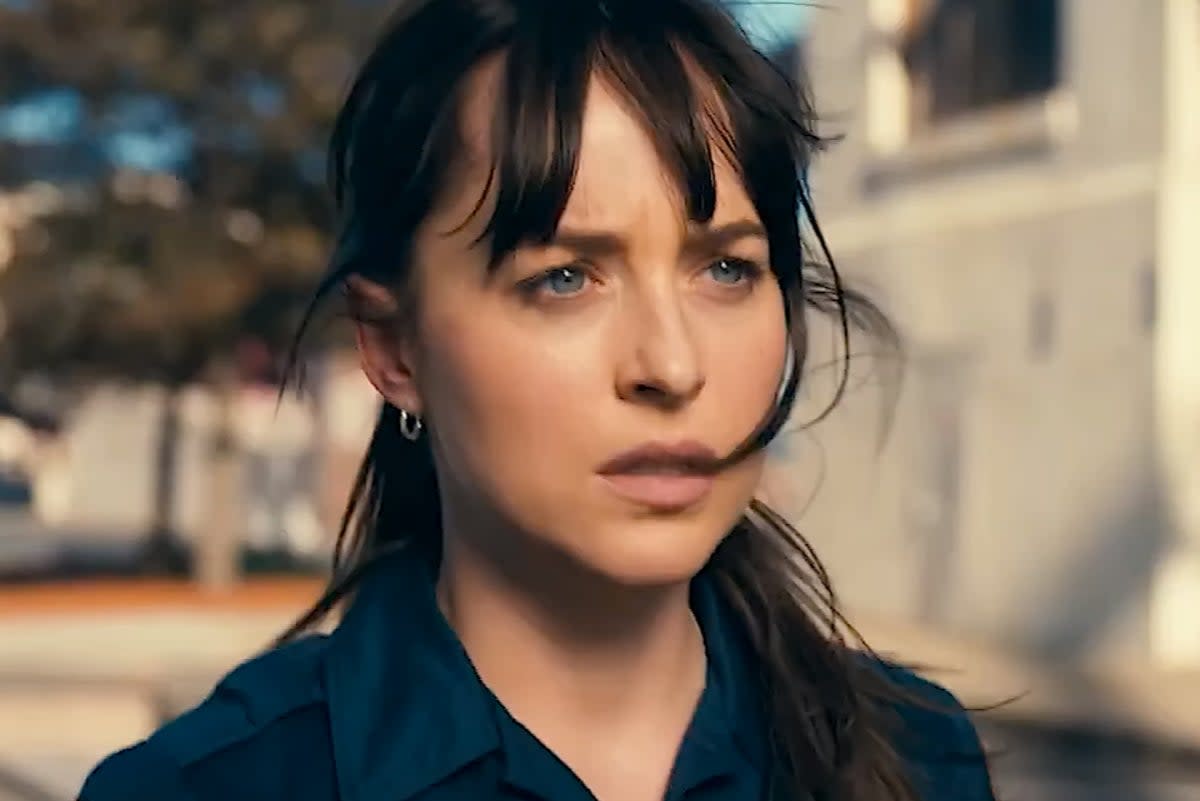 Dakota Johnson in ‘Madame Web' (Sony)