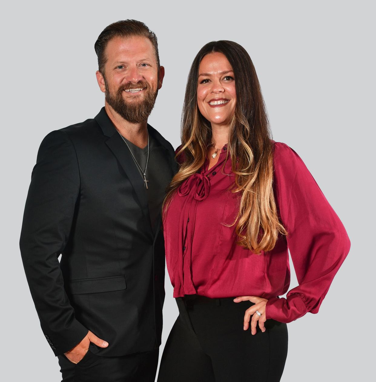Justin and Lanay Berry created Caritas Realty to blend their devotion to their clients with their desire to help local charities.