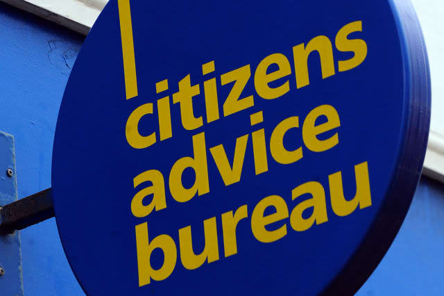 Citizens Advice Bureau stock