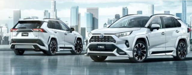 新rav4 銷量太亮眼 Toyota 御用工廠推出升級套件分杯羹