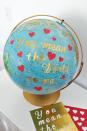 <p>A pun <em>and</em> a cute decoration idea? We're sold.</p><p><strong>Get the tutorial at <a href="https://madeinaday.com/diy-globe-valentine/" rel="nofollow noopener" target="_blank" data-ylk="slk:Made in a Day;elm:context_link;itc:0;sec:content-canvas" class="link ">Made in a Day</a>.</strong></p><p><a class="link " href="https://www.amazon.com/s?k=letter+stickers&ref=nb_sb_noss_2&tag=syn-yahoo-20&ascsubtag=%5Bartid%7C10050.g.2971%5Bsrc%7Cyahoo-us" rel="nofollow noopener" target="_blank" data-ylk="slk:SHOP LETTER STICKERS;elm:context_link;itc:0;sec:content-canvas">SHOP LETTER STICKERS</a></p>