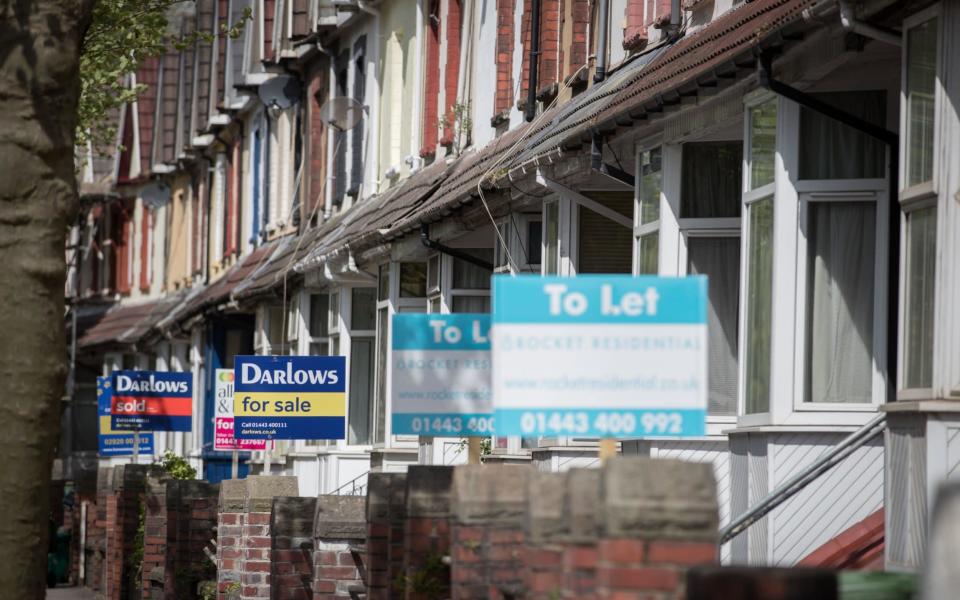 Housing market activity and confidence are now lower than at any point since the referendum - Getty Images Europe