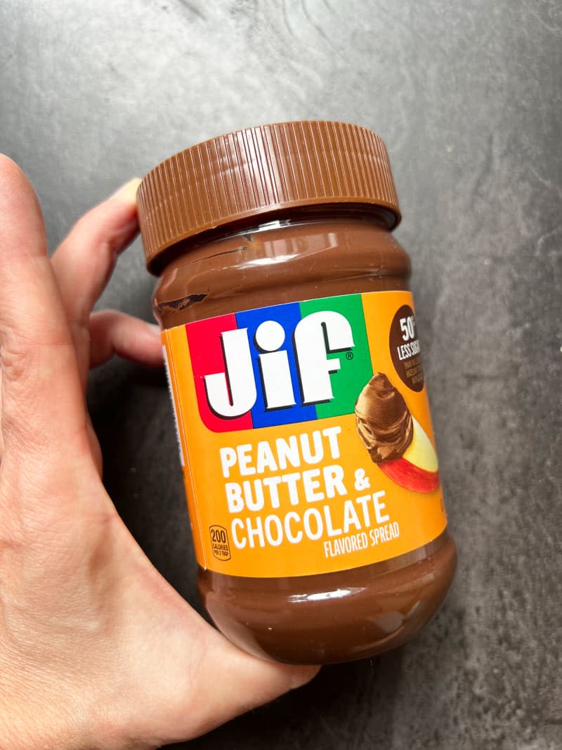 Jif Peanut Butter & Chocolate Flavored Spread