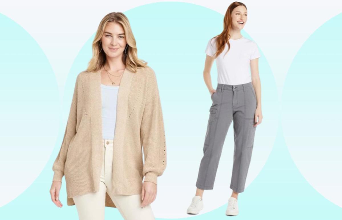 This week’s best clothing deals under  at Walmart, Amazon and Target