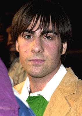 Jason Schwartzman at the Hollywood premiere for Screen Gems' Slackers