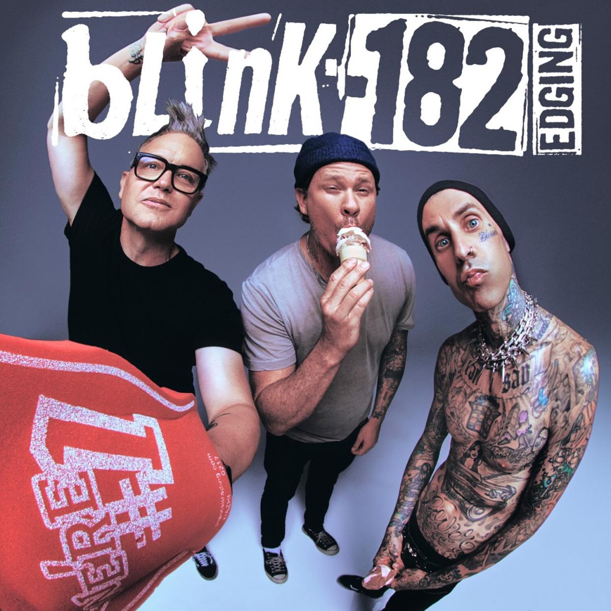 Blink-182 new single Edging