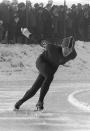 <p>It had only been four years since women were allowed to compete in speed skating, but a sweep was already upon the category when Russian Lidiya Pavlovna Skoblikova topped all four women's speed skating events. </p>