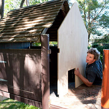 How to make a chook house