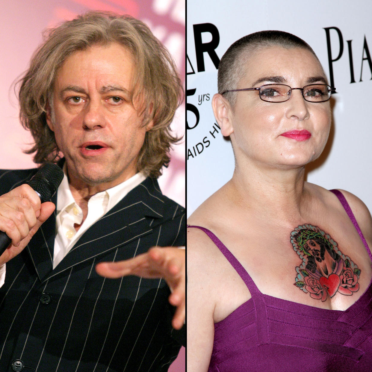 Bob Geldof Says Friend Sinead O'Connor's Final Text Messages Were 'Laden With Desperation'