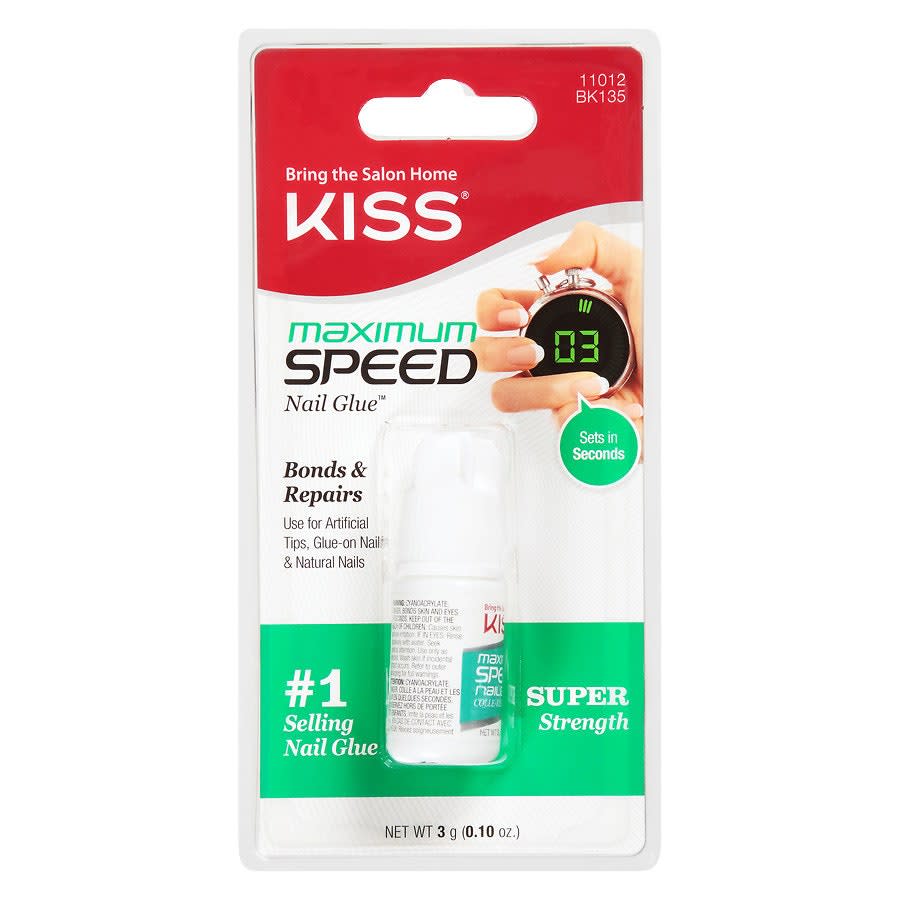 Kiss Maximum Speed Nail Glue