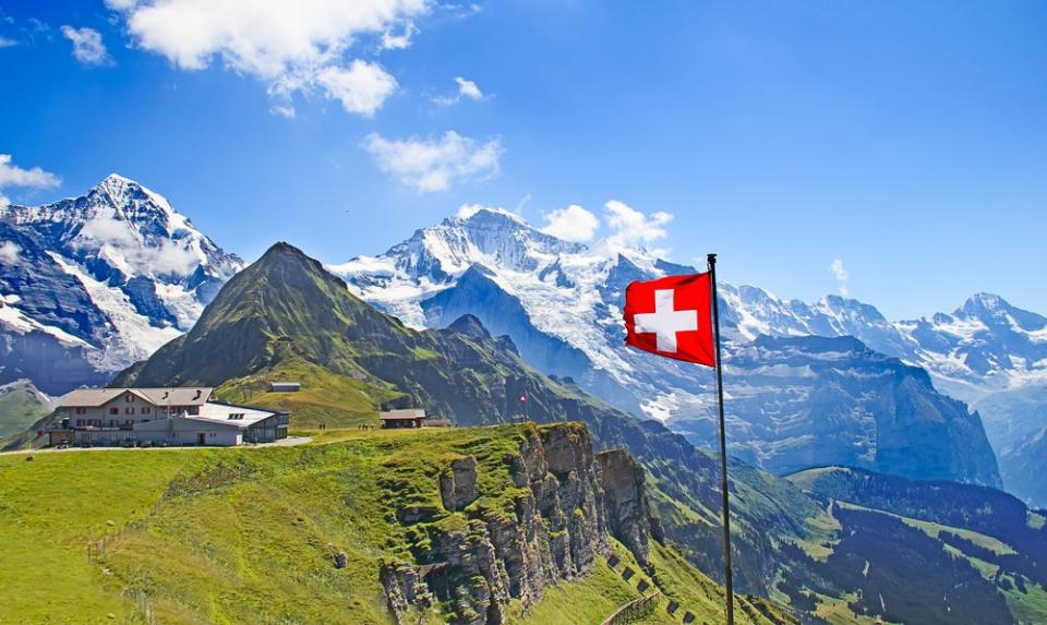 Facebook has been unusually quiet about choosing crypto-friendly Switzerland to domicile Libra Networks, a blockchain-fueled fintech play. | Source: Shutterstock