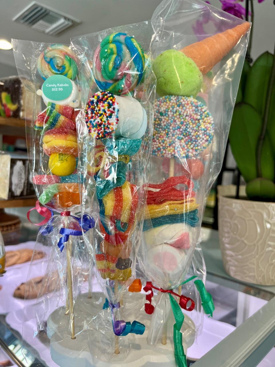 The Magic Bus sells unique island-themed candy on Sanibel.