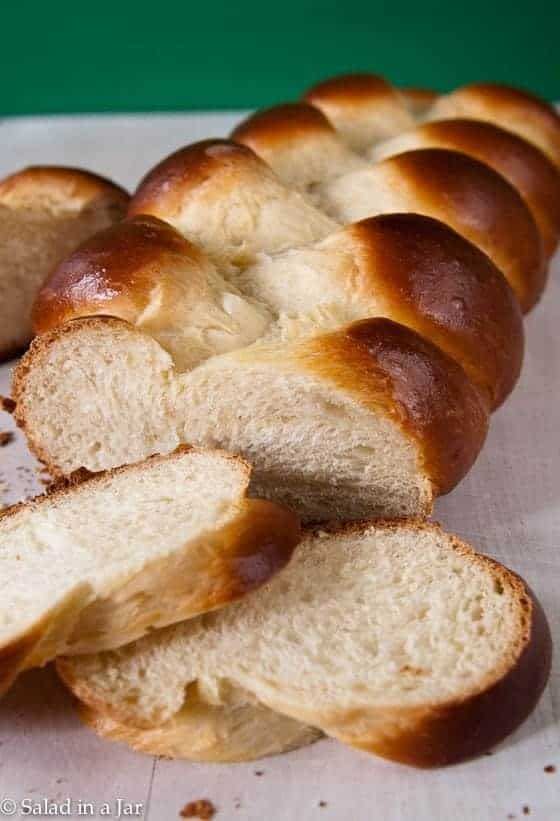 Bread Machine Challah