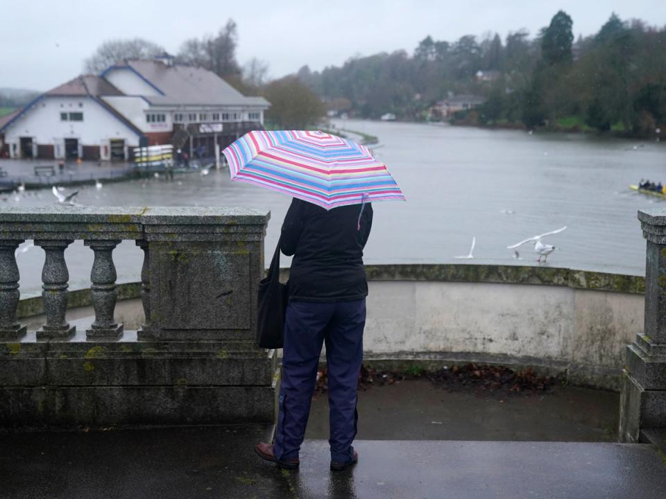 Wet weather is set to hit parts of the UK (Andrew Matthews/PA)