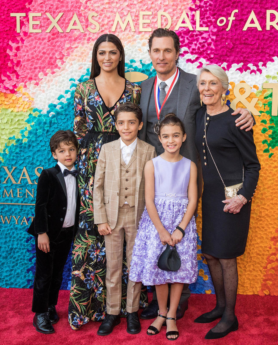2019 Texas Medal of Arts - Arrivals (Rick Kern / WireImage)