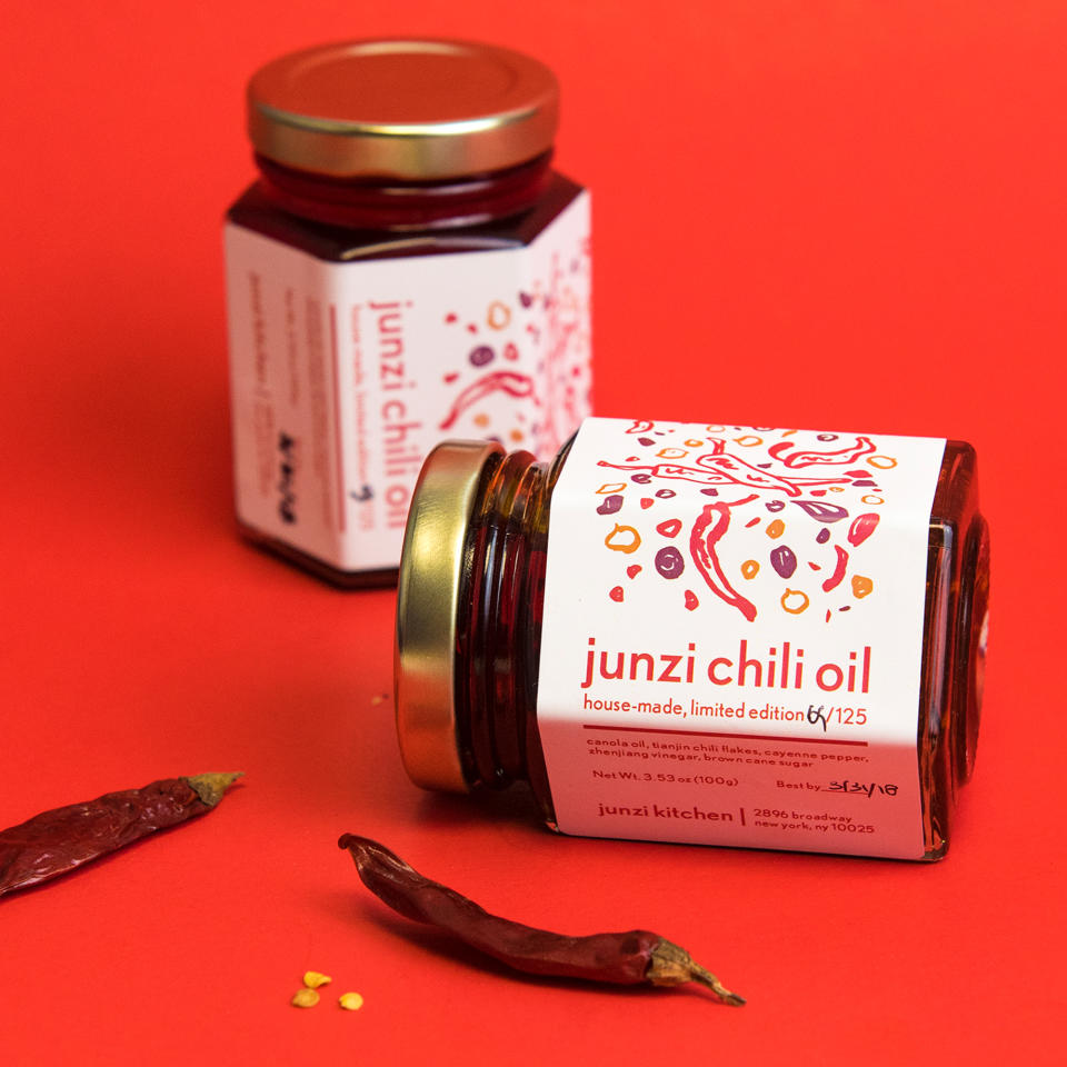 <p>A little goes a long way with this fiery, mouth-numbing combo of Tianjin chilis, Sichuan peppercorns and cayenne pepper<i>.</i><i> $12, <a href="https://shopjunzi.com/" rel="nofollow noopener" target="_blank" data-ylk="slk:shopjunzi.com;elm:context_link;itc:0;sec:content-canvas" class="link ">shopjunzi.com</a></i></p>