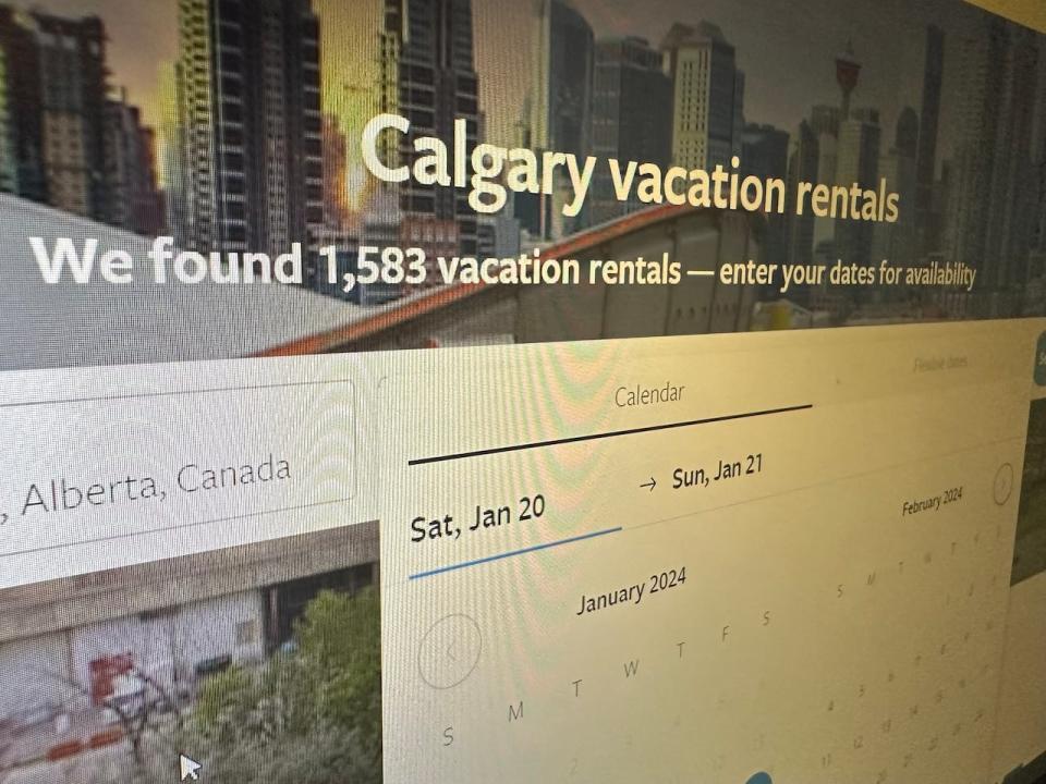 The University of Calgary is collaborating with the city on a multi-year study of the Calgary's short-term housing market. Researchers say the short-term rental market is especially concentrated in the Beltline.