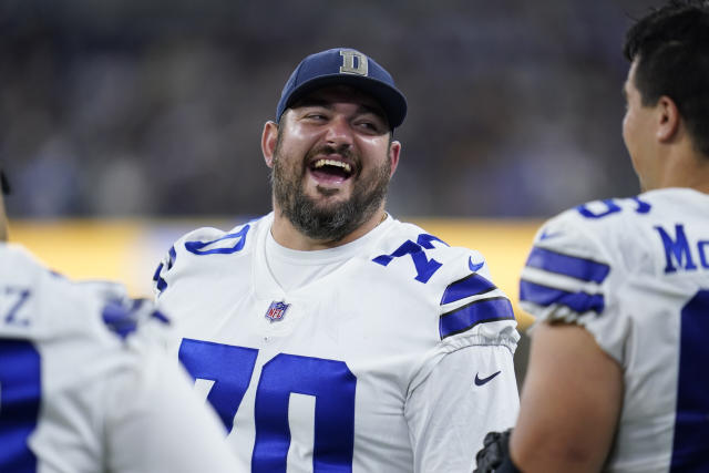 Cowboys' Zack Martin checks in on PFF's top-50 players