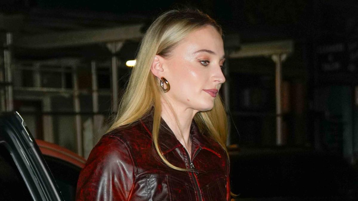 Sophie Turner Wore Louis Vuitton To The 2023 New Zealand v South Africa  Rugby World Cup Final