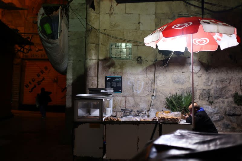 Pandemic brings dark times to Jerusalem's Old City