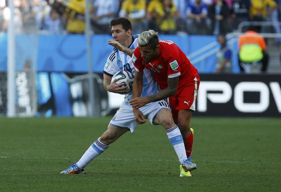 Argentina v Switzerland: Round of 16 - 2014 FIFA World Cup Brazil