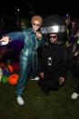 <p>Jessica Biel turned up to 2019's Casamigos Halloween Party in Beverly Hills as her husband circa his NSYNC days — with the <em>real</em> JT dressed as her microphone. "I surprised Justin because I remembered we had that exact jumpsuit that he wore in storage," she revealed on <em><a href="https://www.youtube.com/watch?v=wNvoOvH27wA" rel="nofollow noopener" target="_blank" data-ylk="slk:The Late Late Show with James Corden;elm:context_link;itc:0;sec:content-canvas" class="link ">The Late Late Show with James Corden</a></em>, "So we pulled it out. It was the real one!"<br></p>