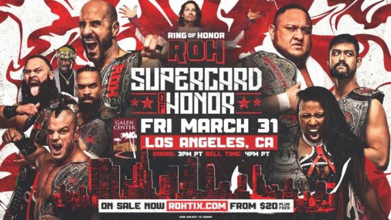 ROH Supercard of Honor