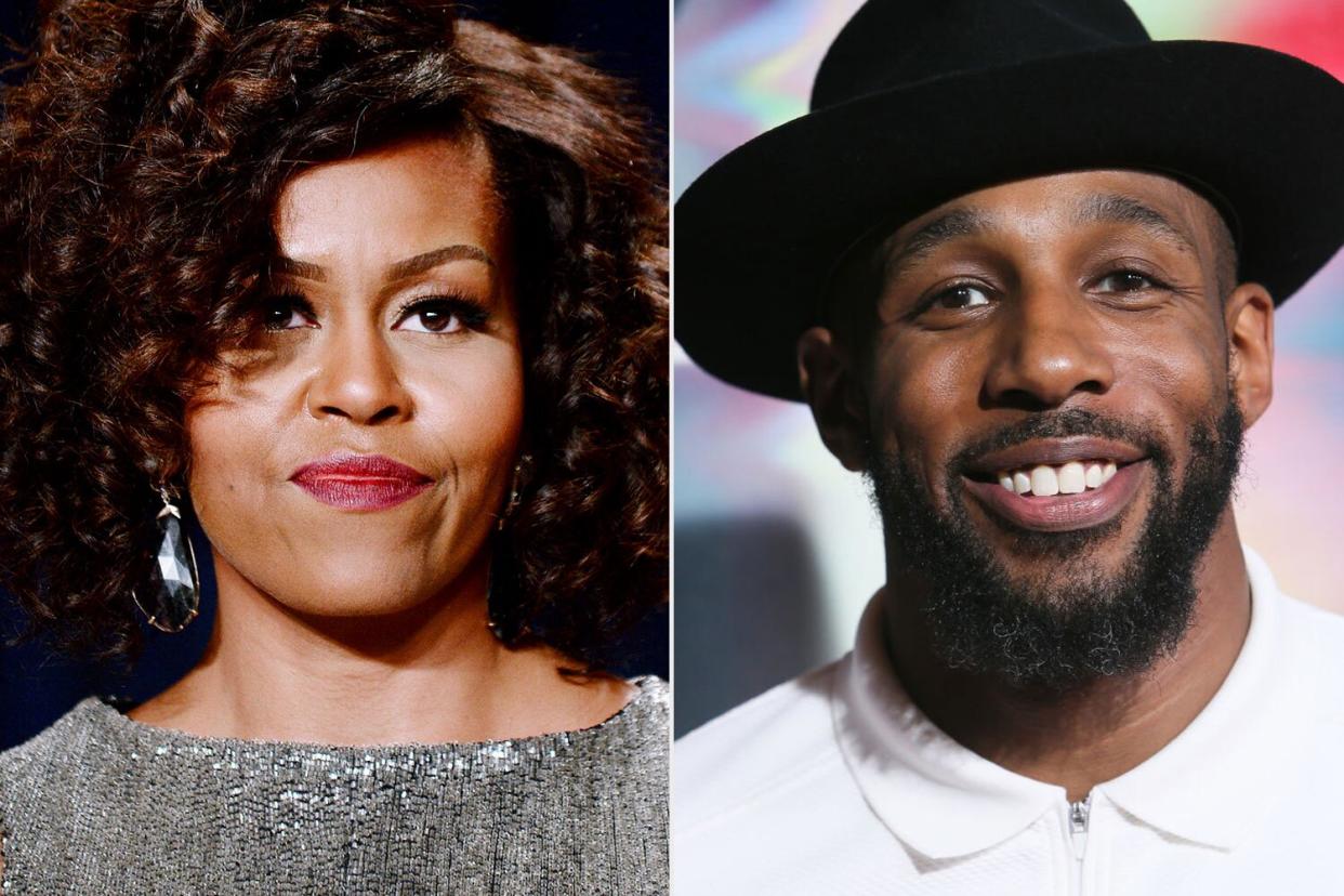 Michelle Obama Pens Tribute to Stephen 'tWitch' Boss