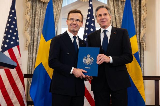 Sweden Officially Becomes NATO 32nd Member