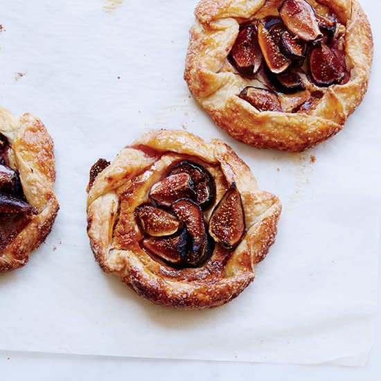 Fig-and-Frangipane Galettes