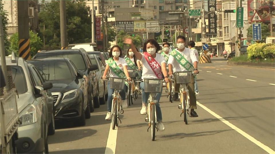 蔡總統下達催票動員令！　沈慧虹拚當新竹第一位女市長