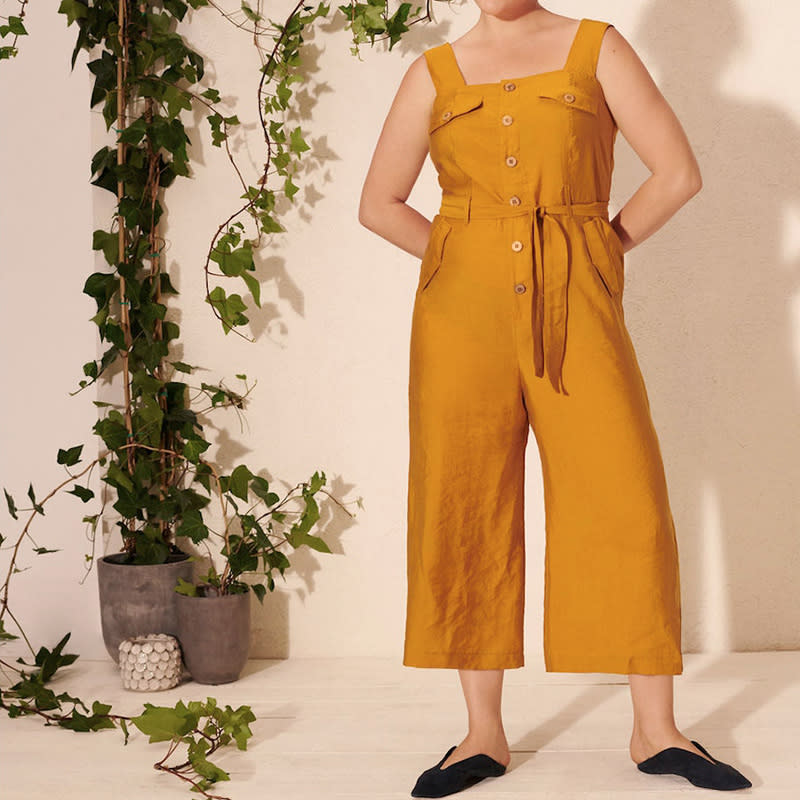 <a rel="nofollow noopener" href="https://rstyle.me/n/c6826wchdw" target="_blank" data-ylk="slk:Long Soft Jumpsuit, Mango, $150We love Mango for many reasons, and this easy-chic jumpsuit is yet another one to add to the list. Available in plus size, it's made from sustainable materials in so-now yellow. Yes, yes and yes! Currently on-site for pre-sale, secure yours ASAP!;elm:context_link;itc:0;sec:content-canvas" class="link ">Long Soft Jumpsuit, Mango, $150<p>We love Mango for many reasons, and this easy-chic jumpsuit is yet another one to add to the list. Available in plus size, it's made from sustainable materials in so-now yellow. Yes, yes and yes! Currently on-site for pre-sale, secure yours ASAP!</p> </a><p> <strong>Related Articles</strong> <ul> <li><a rel="nofollow noopener" href="http://thezoereport.com/fashion/style-tips/box-of-style-ways-to-wear-cape-trend/?utm_source=yahoo&utm_medium=syndication" target="_blank" data-ylk="slk:The Key Styling Piece Your Wardrobe Needs;elm:context_link;itc:0;sec:content-canvas" class="link ">The Key Styling Piece Your Wardrobe Needs</a></li><li><a rel="nofollow noopener" href="http://thezoereport.com/living/wellness/free-sleep-app-nicole-kidman-swears/?utm_source=yahoo&utm_medium=syndication" target="_blank" data-ylk="slk:The Free Sleep App That Nicole Kidman Swears By;elm:context_link;itc:0;sec:content-canvas" class="link ">The Free Sleep App That Nicole Kidman Swears By</a></li><li><a rel="nofollow noopener" href="http://thezoereport.com/culture/zeitgeist/cut-5-unnecessary-spending-habits-30-days-happened/?utm_source=yahoo&utm_medium=syndication" target="_blank" data-ylk="slk:I Cut 5 Unnecessary Spending Habits For 30 Days And This is What Happened;elm:context_link;itc:0;sec:content-canvas" class="link ">I Cut 5 Unnecessary Spending Habits For 30 Days And This is What Happened</a></li> </ul> </p>