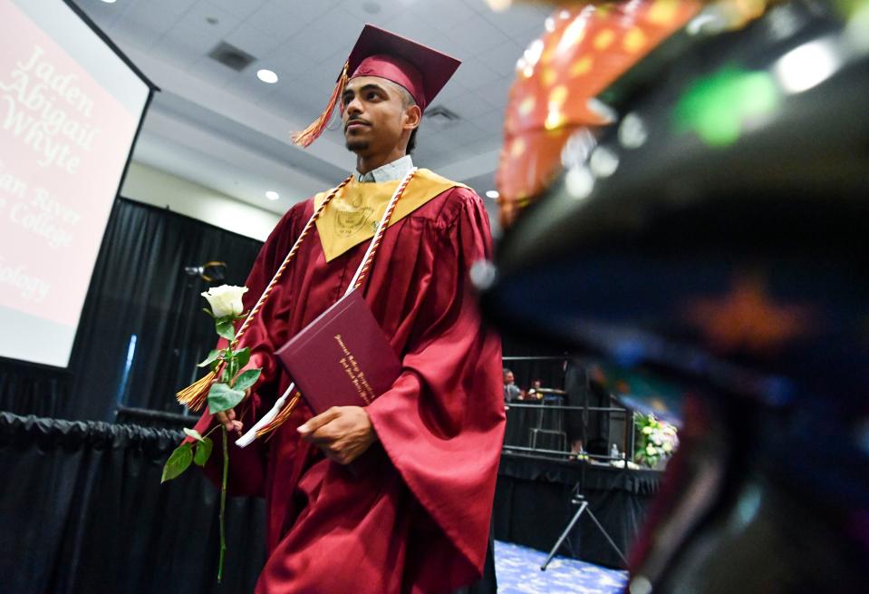 Somerset College Preparatory Academy's class of 2023 commencement ceremony was held at the MIDFLORIDA Credit Union Event Center on Saturday, May, 27, 2023, in Port St. Lucie.