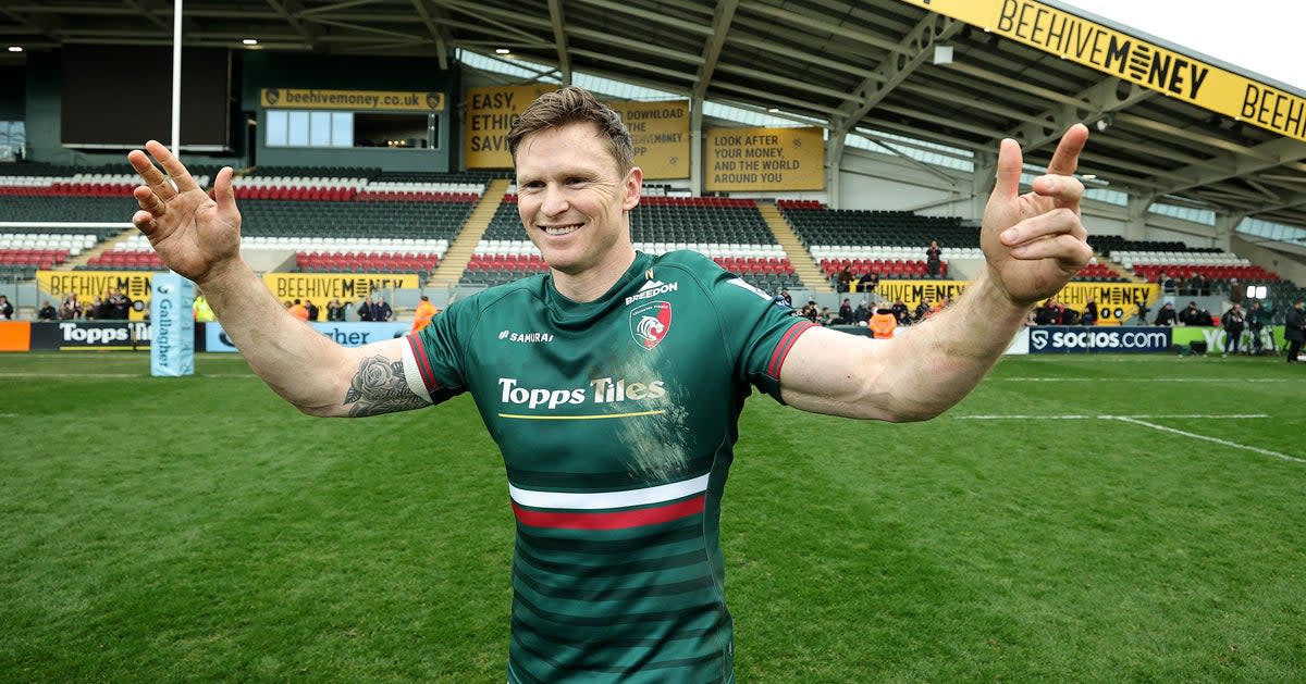 Chris Ashton is the greatest try scorer in Gallagher Premiership history  (Getty Images)