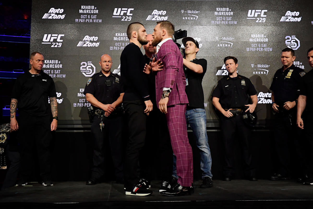 Video: Watch Conor McGregor's Best Quips Before Thursday's UFC 246 Press  Conference