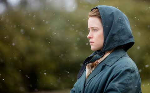 On magnificent form: Claire Foy as the Queen - Credit: Netflix