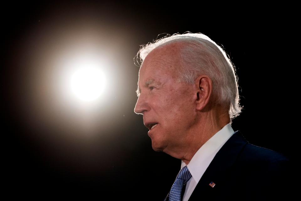 Joe Biden (Photo by JIM WATSON/AFP via Getty Images)