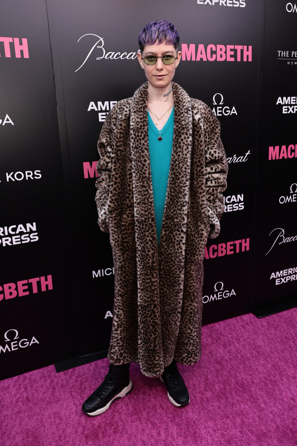 Asia Kate Dillon attends "MacBeth" Broadway Opening Night at Longacre Theatre