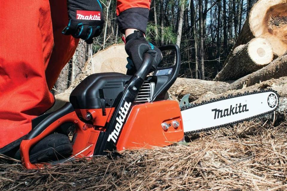 The Best Chainsaw Brands Option: Makita