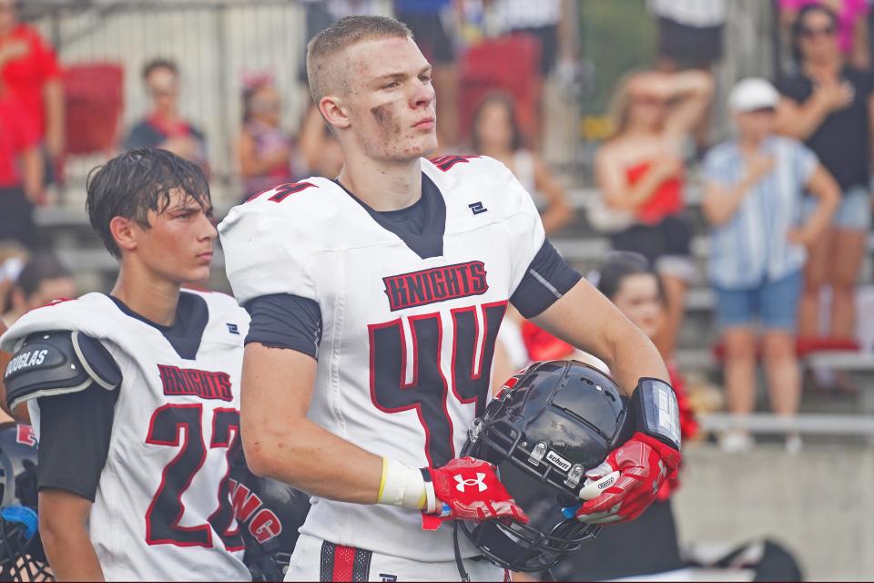 Tyler Stanton, Exeter-West Greenwich football