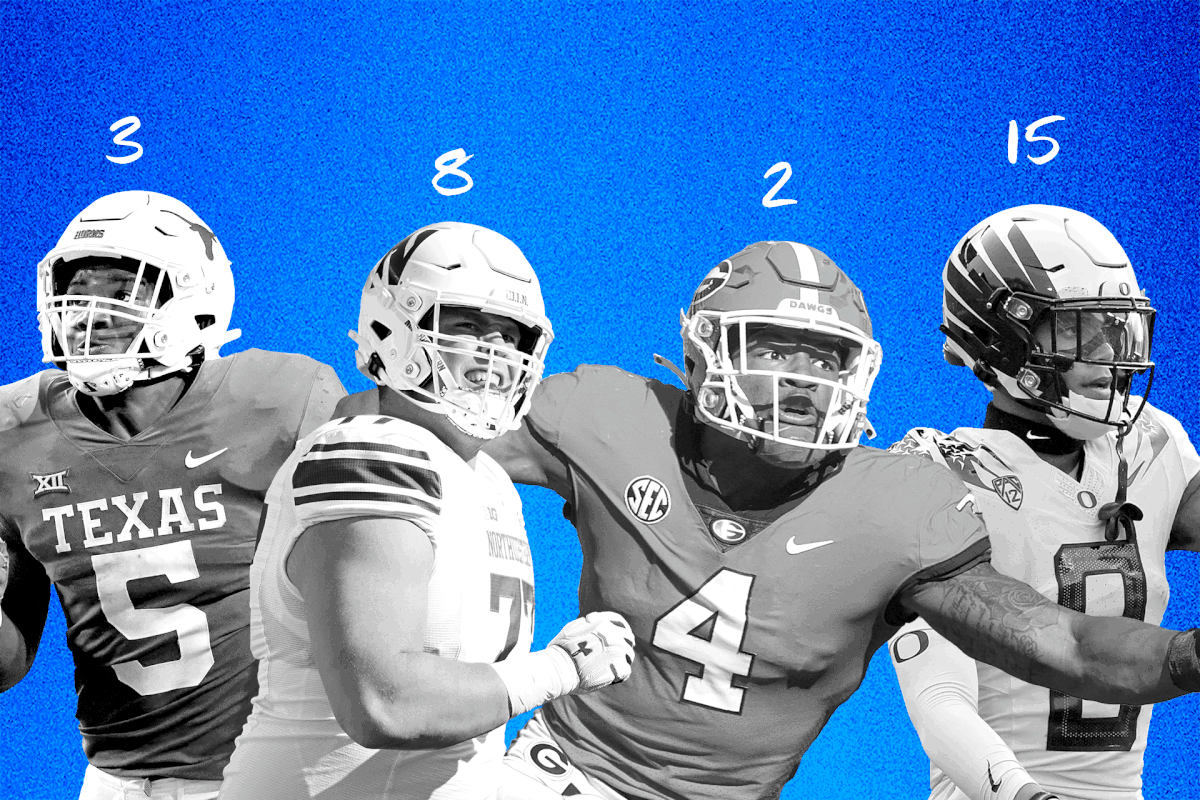 NFL mock draft live Team reporters make their firstround picks